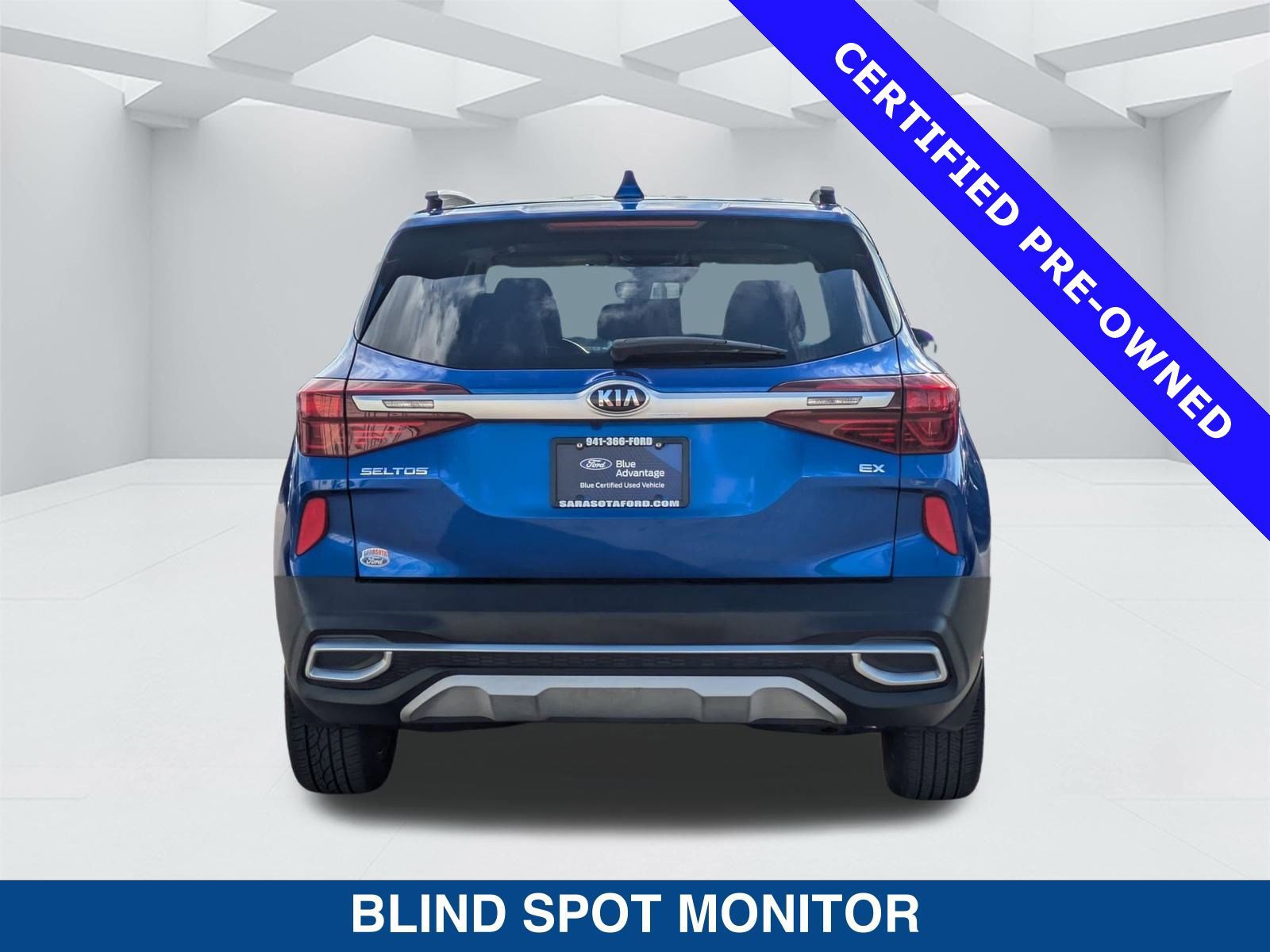 Used 2021 Kia Seltos EX image 4