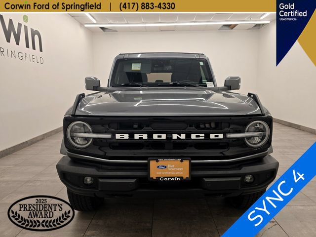 Certified 2023 Ford Bronco Outer Banks AWD/4WD image 8