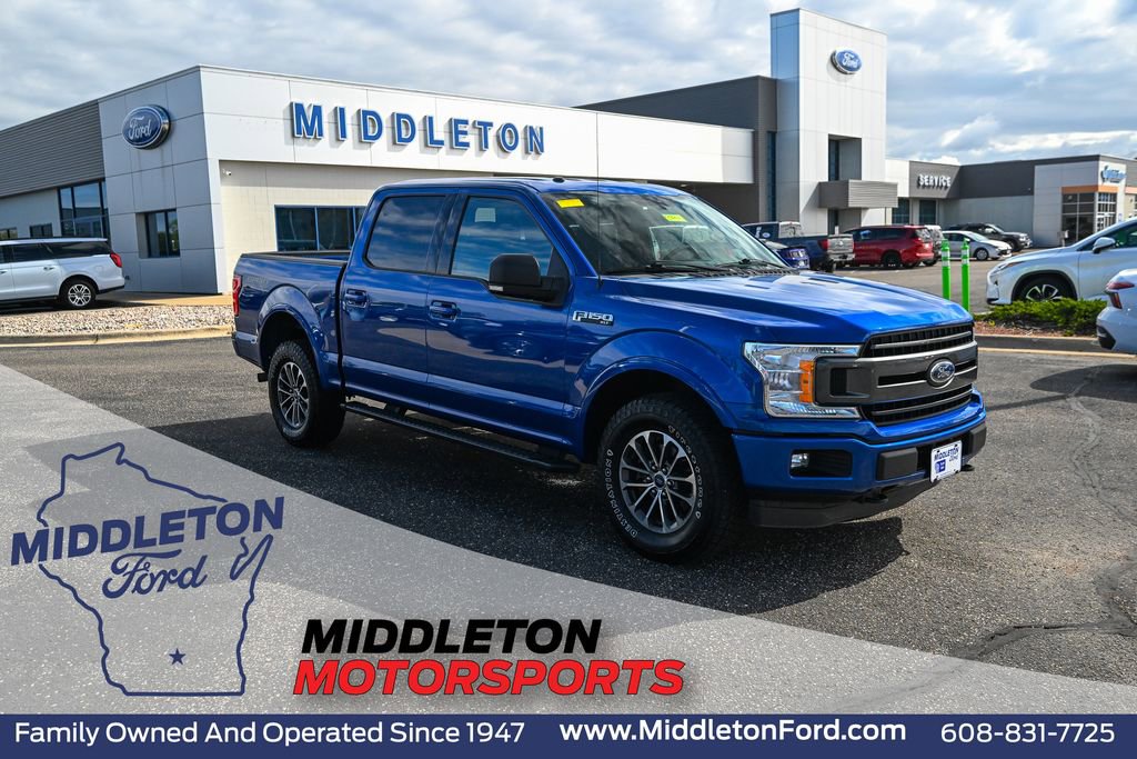 Certified 2018 Ford F150 XLT w/ Equipment Group 302A Luxury