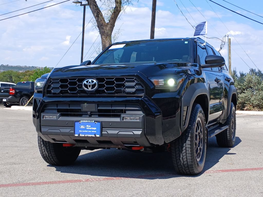 Used 2026 Toyota 4Runner TRD Off-Road Premium AWD/4WD image 7