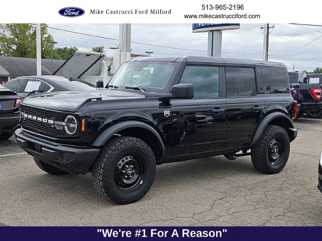 Certified 2026 Ford Bronco Big Bend