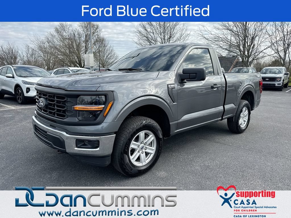 Certified 2025 Ford F150 XL w/ Equipment Group 103A High AWD/4WD image 1