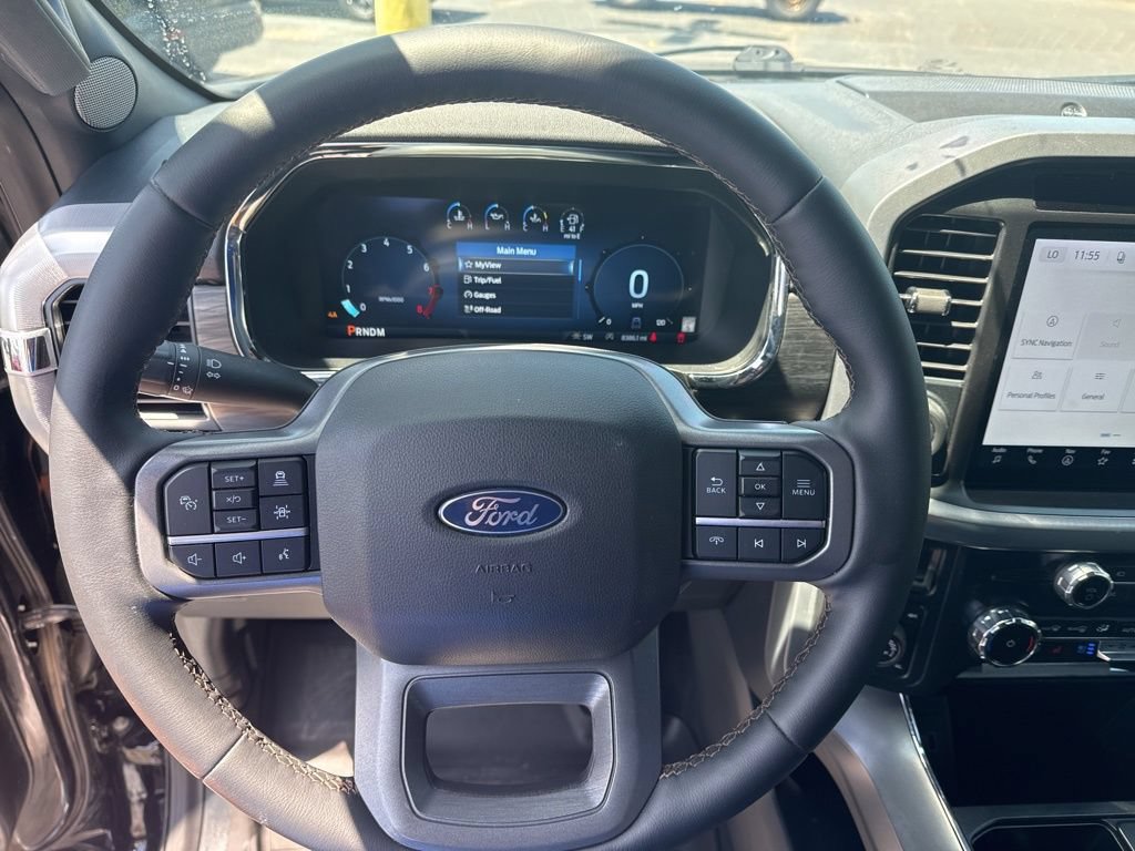 Certified 2026 Ford F150 Lariat w/ Equipment Group 501A Mid AWD/4WD image 12