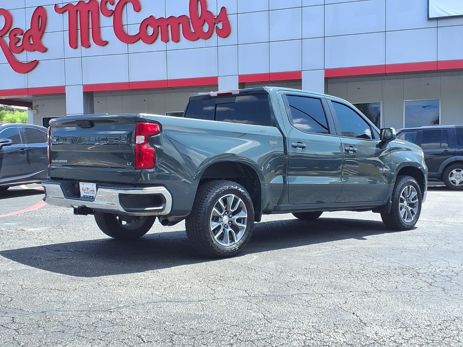 Used 2025 Chevrolet Silverado 1500 LT w/ Texas Edition Plus RWD image 6