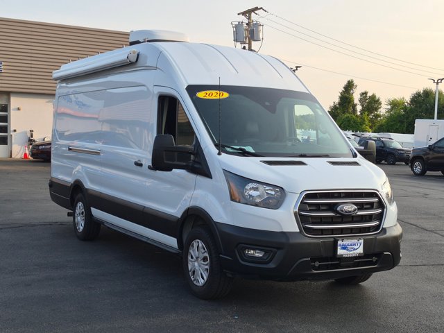 Certified 2020 Ford Transit 350 148 High Roof Extended w/ Load Area Protection Package RWD image 3