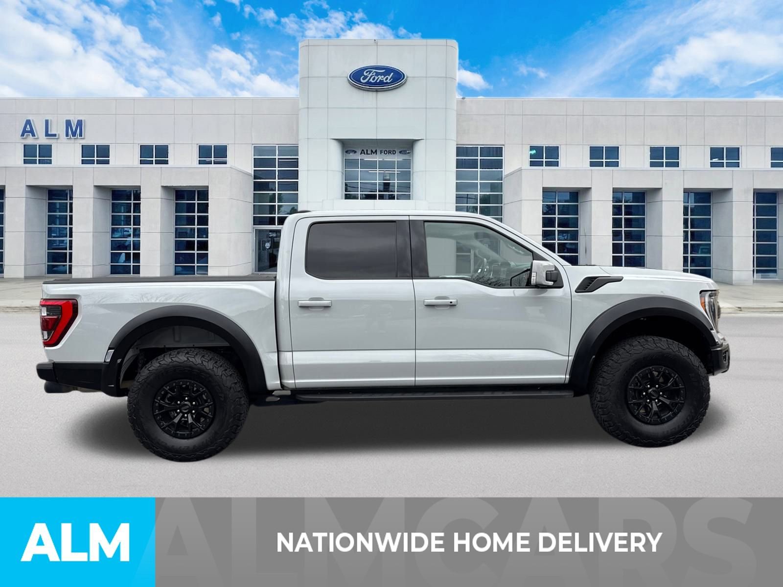 Certified 2023 Ford F150 Raptor w/ Equipment Group 802A Raptor R image 5