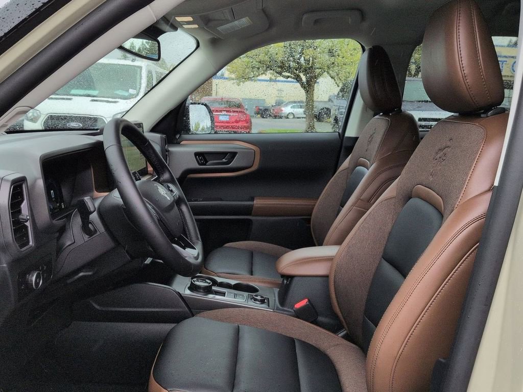 Certified 2025 Ford Bronco Sport Outer Banks w/ Outer Banks Tech Package+ image 13