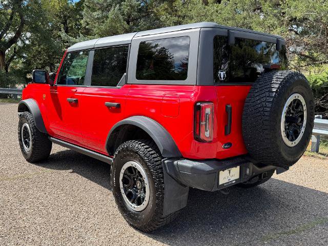 Certified 2022 Ford Bronco Badlands AWD/4WD image 8