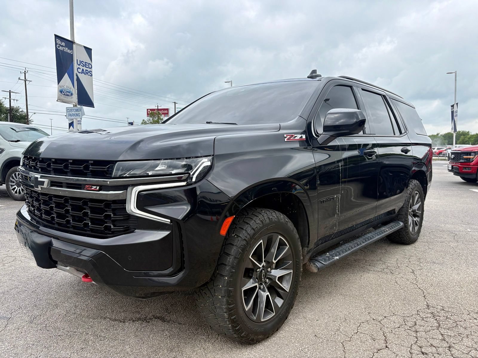 Used 2022 Chevrolet Tahoe Z71 AWD/4WD image 5
