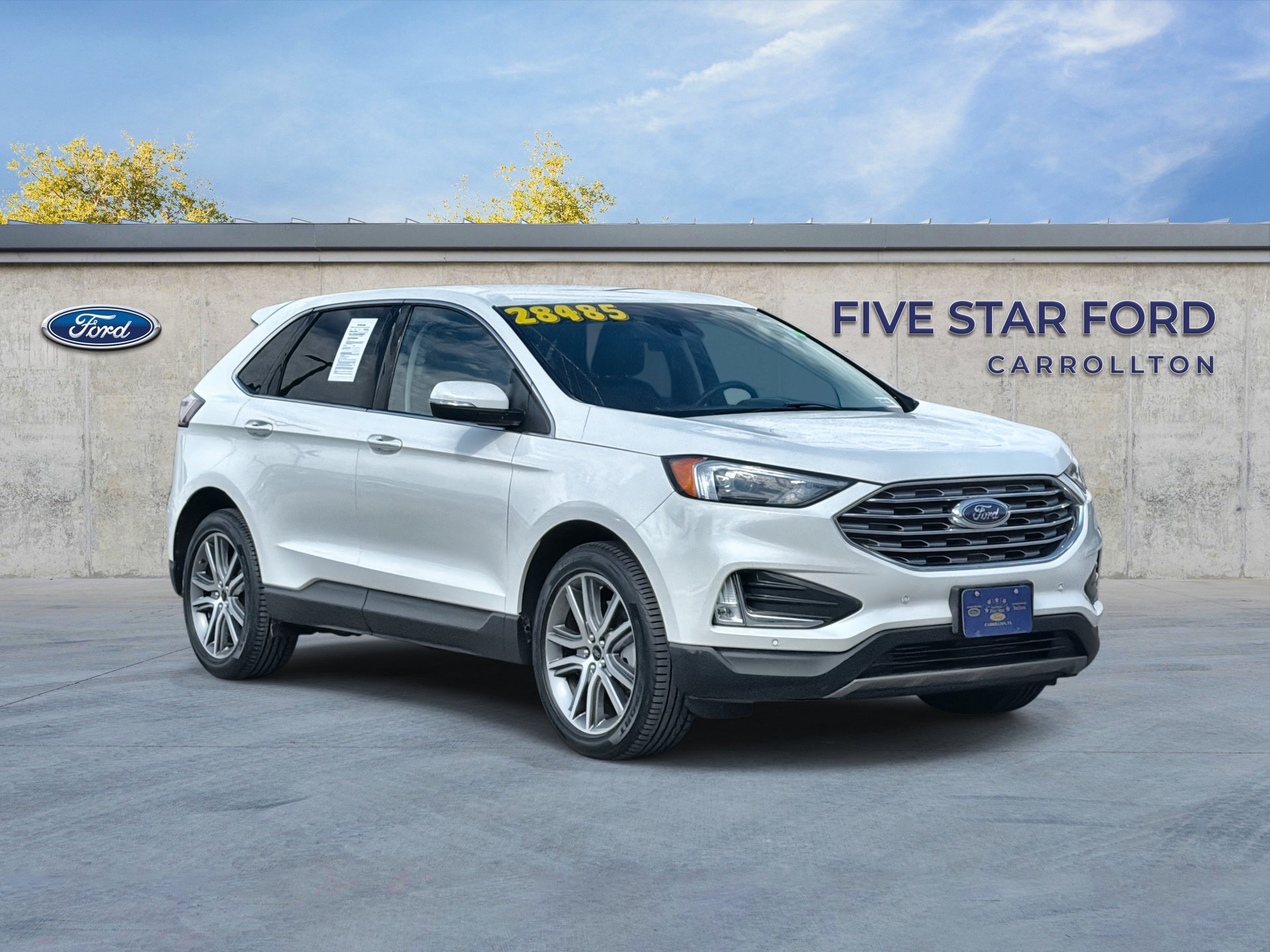 Certified 2023 Ford Edge Titanium