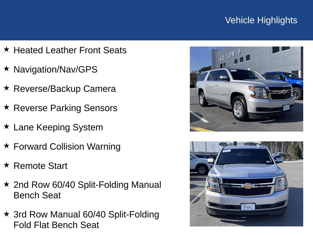 Used 2017 Chevrolet Suburban LT image 22