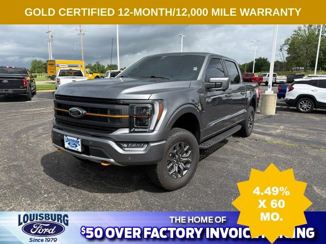 Certified 2023 Ford F150 Tremor w/ Equipment Group 402A High AWD/4WD image 1
