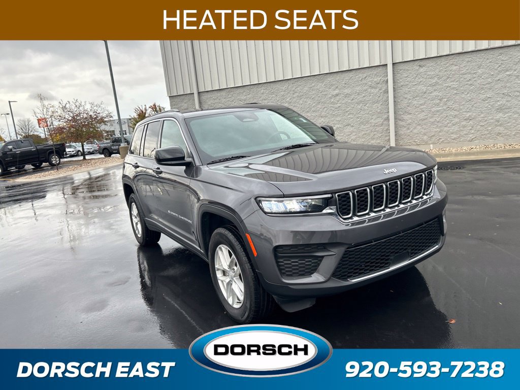 Used 2025 Jeep Grand Cherokee Laredo X w/ Luxury Tech Group I AWD/4WD image 3