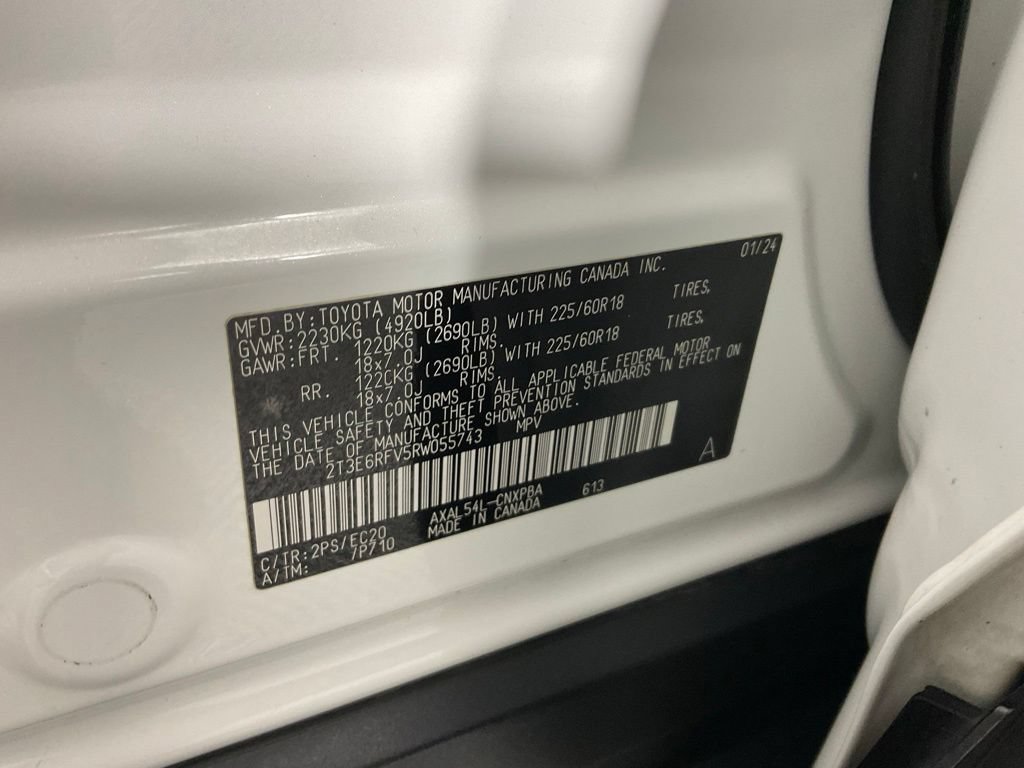 Used 2024 Toyota RAV4 XSE AWD/4WD image 26