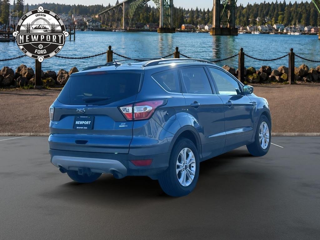 Certified 2018 Ford Escape SE AWD/4WD image 9