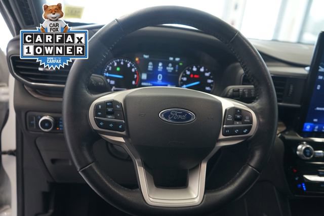 Certified 2023 Ford Explorer Limited w/ Limited Technology Package AWD/4WD image 21
