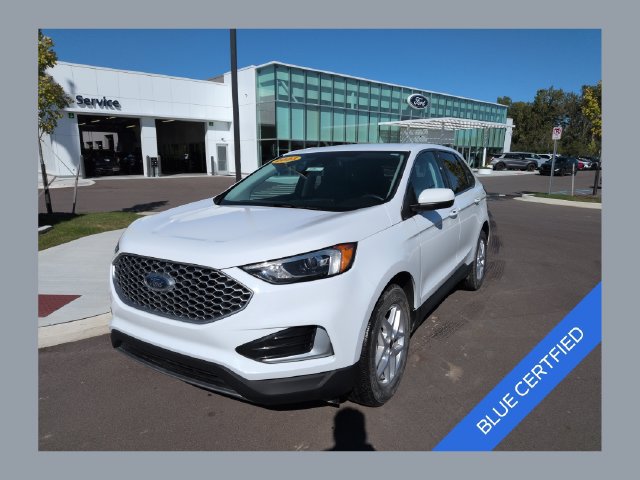 Certified 2023 Ford Edge SEL AWD/4WD image 1