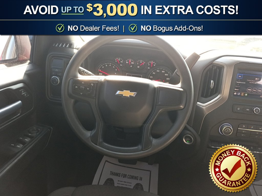 Used 2025 Chevrolet Silverado 1500 Custom RWD image 18