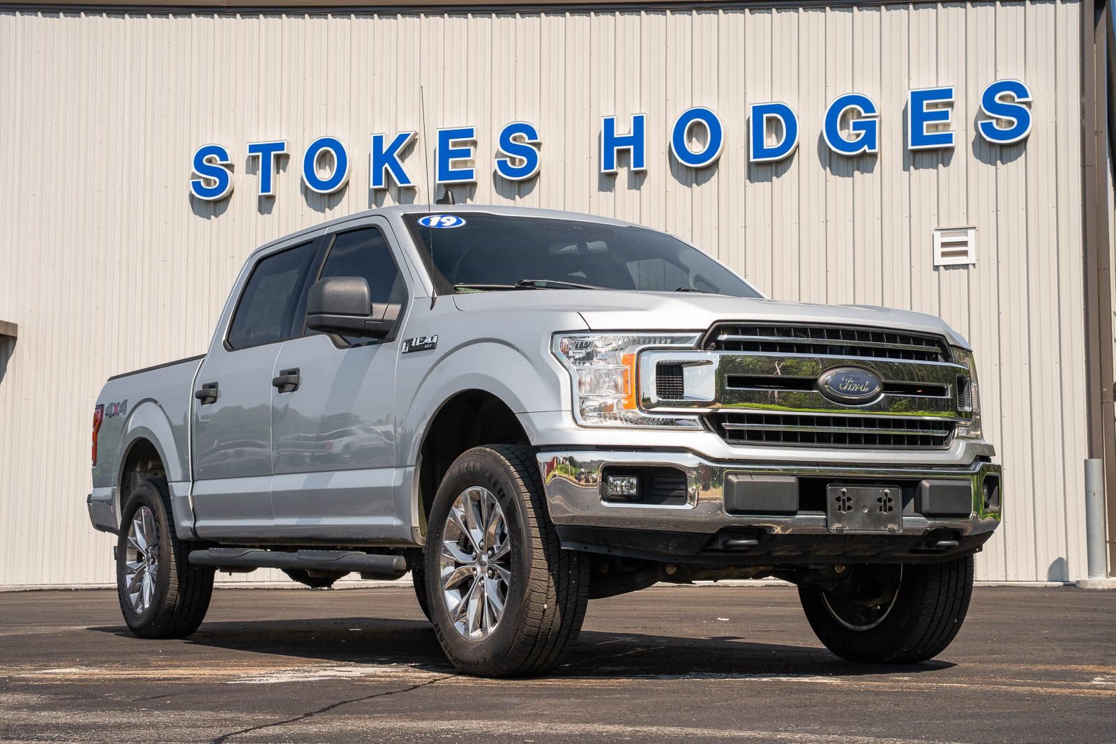 Certified 2019 Ford F150 XLT AWD/4WD image 1