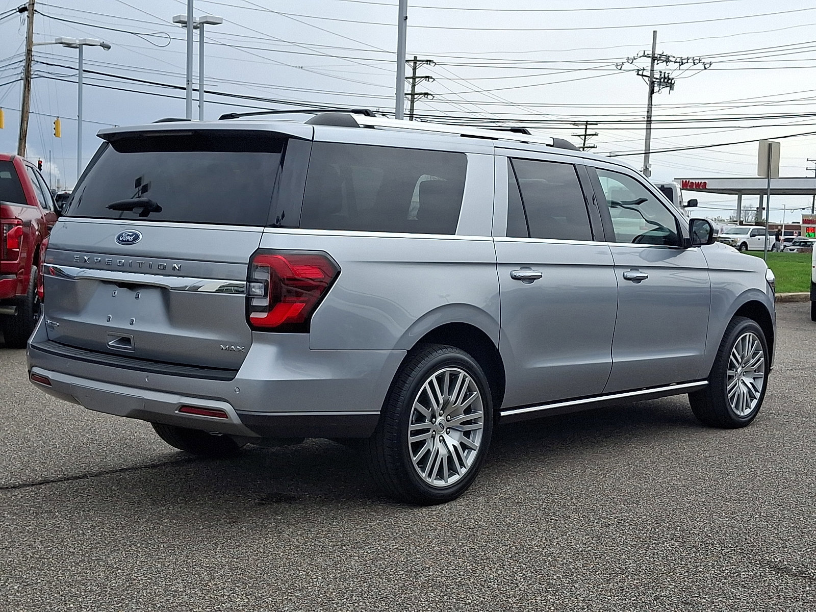 Certified 2024 Ford Expedition Max Limited image 8