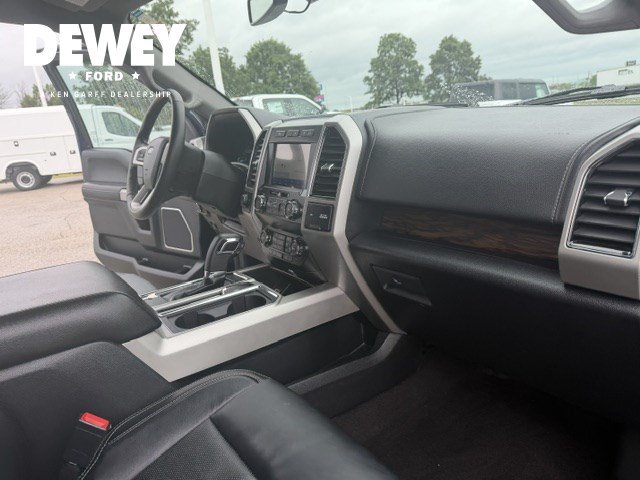 Certified 2020 Ford F150 Lariat w/ Snow Plow Prep Package AWD/4WD image 39