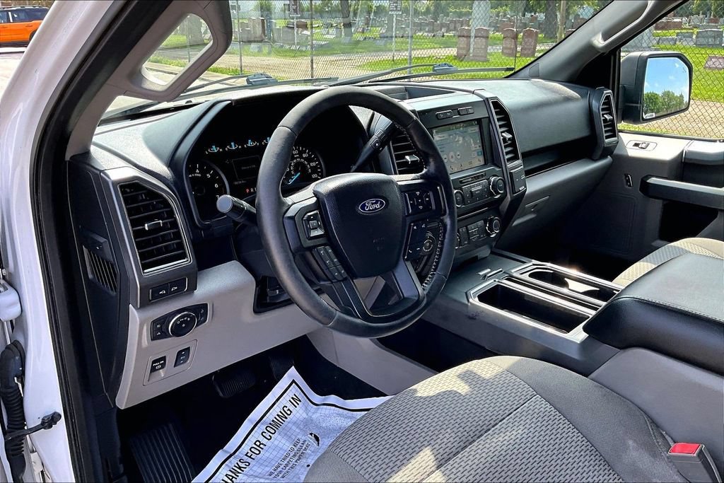 Certified 2018 Ford F150 XLT w/ Equipment Group 302A Luxury AWD/4WD image 13
