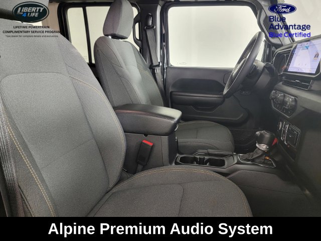 Used 2024 Jeep Wrangler Unlimited Sport AWD/4WD image 17