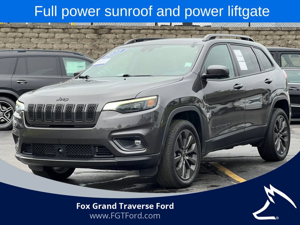 Used 2021 Jeep Cherokee Latitude Lux 80th Anniv w/ Quick Order Package 26U 80TH AWD/4WD video 1