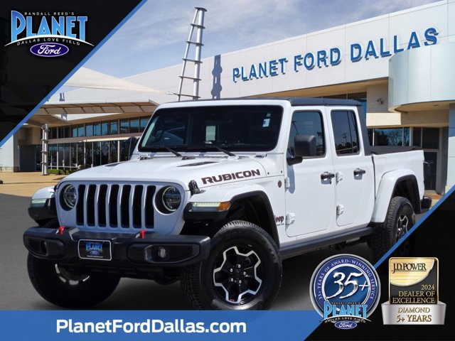 Used 2020 Jeep Gladiator Rubicon w/ Dual Top Group