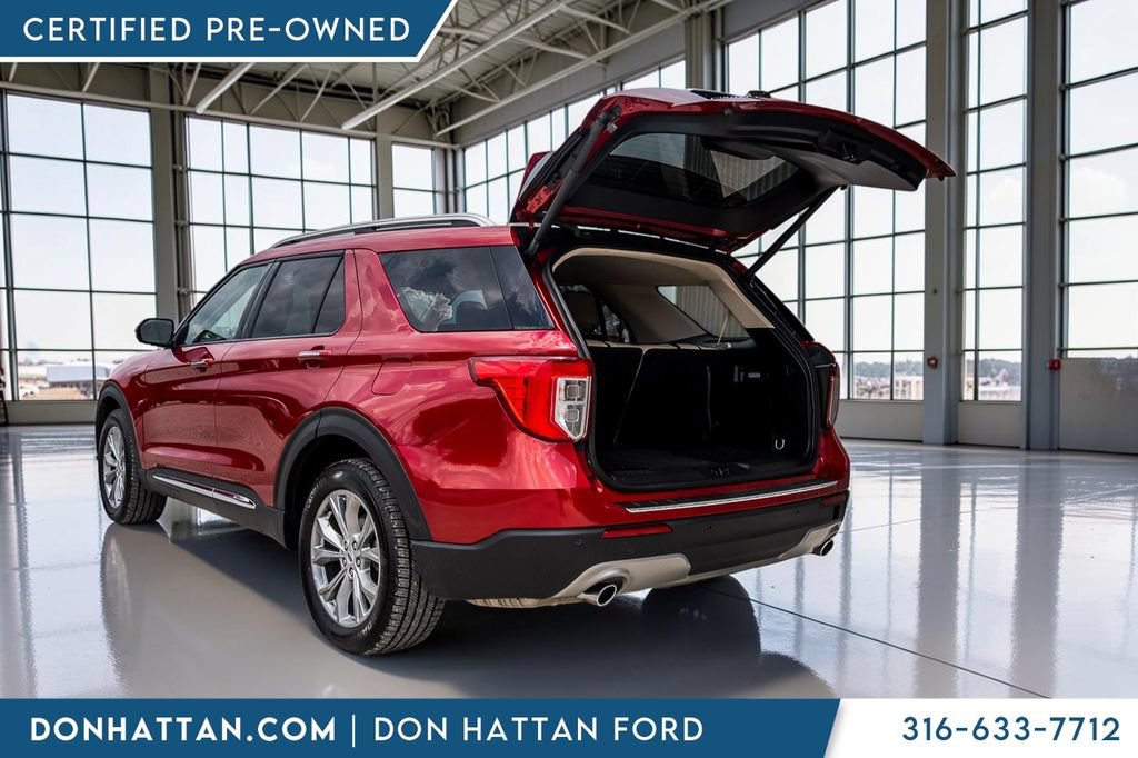 Certified 2023 Ford Explorer Limited AWD/4WD image 33