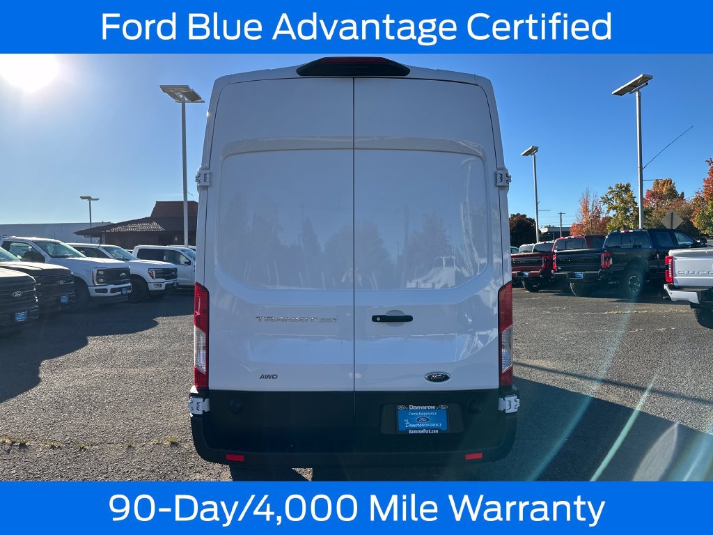 Certified 2025 Ford Transit 250 148 High Roof AWD image 6