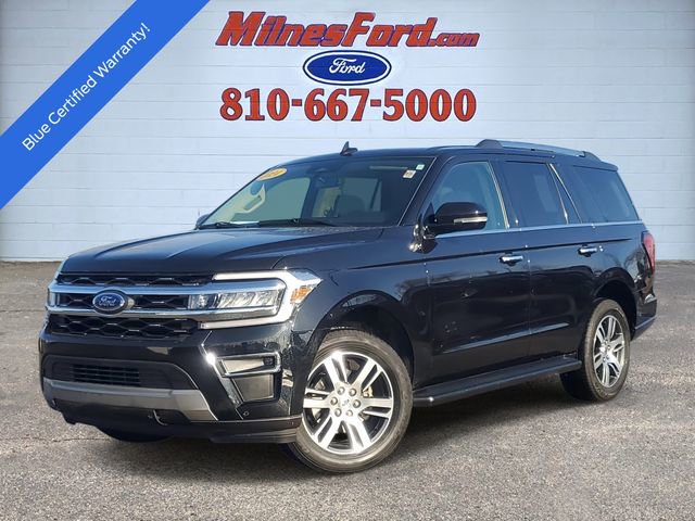 Certified 2024 Ford Expedition Limited