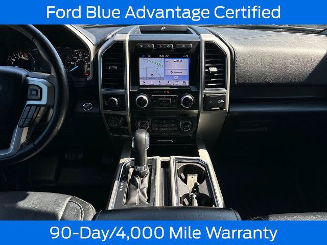 Certified 2019 Ford F150 Lariat w/ Equipment Group 502A Luxury AWD/4WD image 18