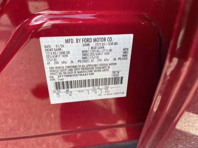 Certified 2026 Ford Maverick XLT w/ XLT Luxury Package FWD image 33