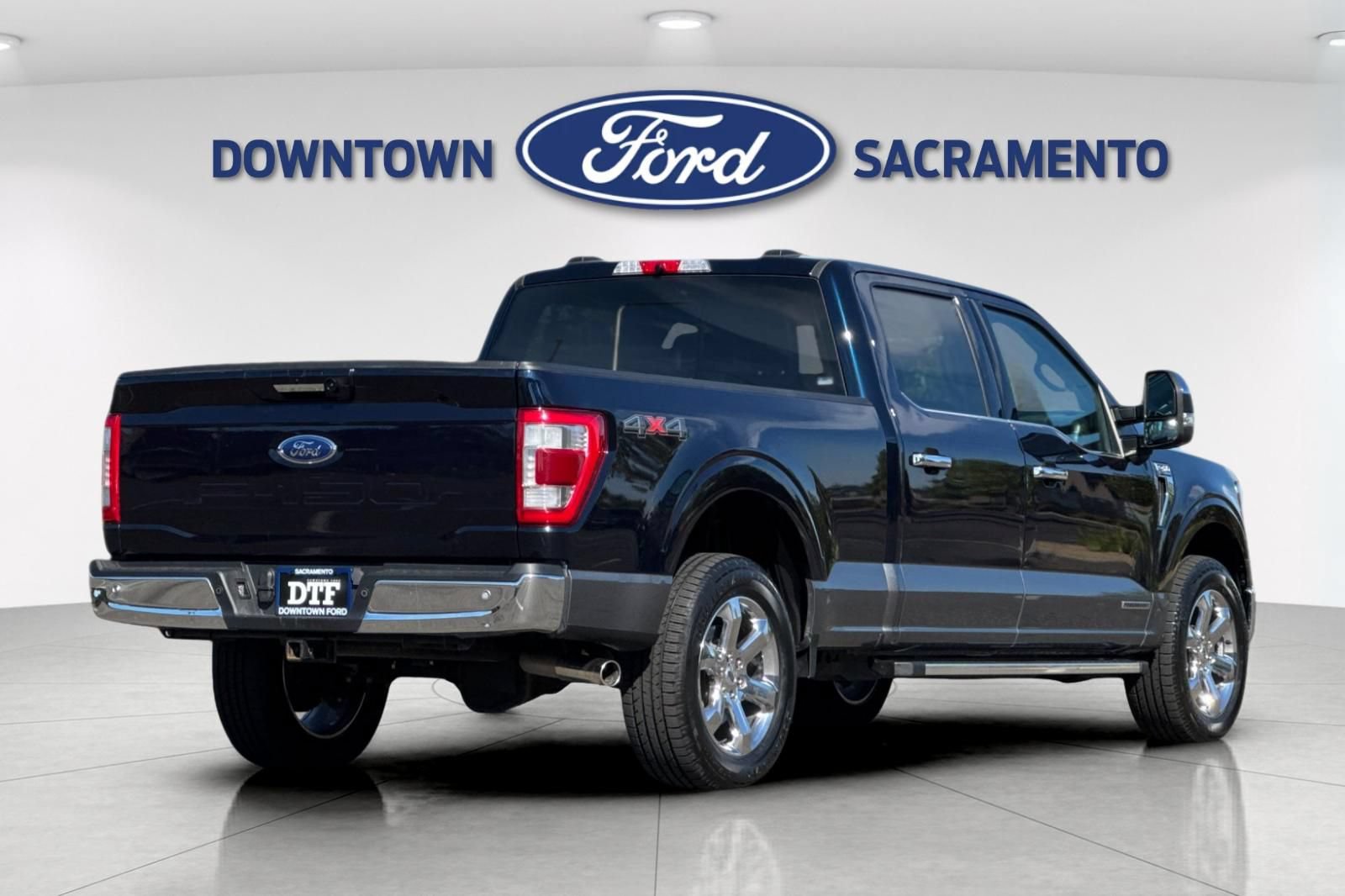 Certified 2023 Ford F150 Lariat w/ Equipment Group 502A High AWD/4WD image 3
