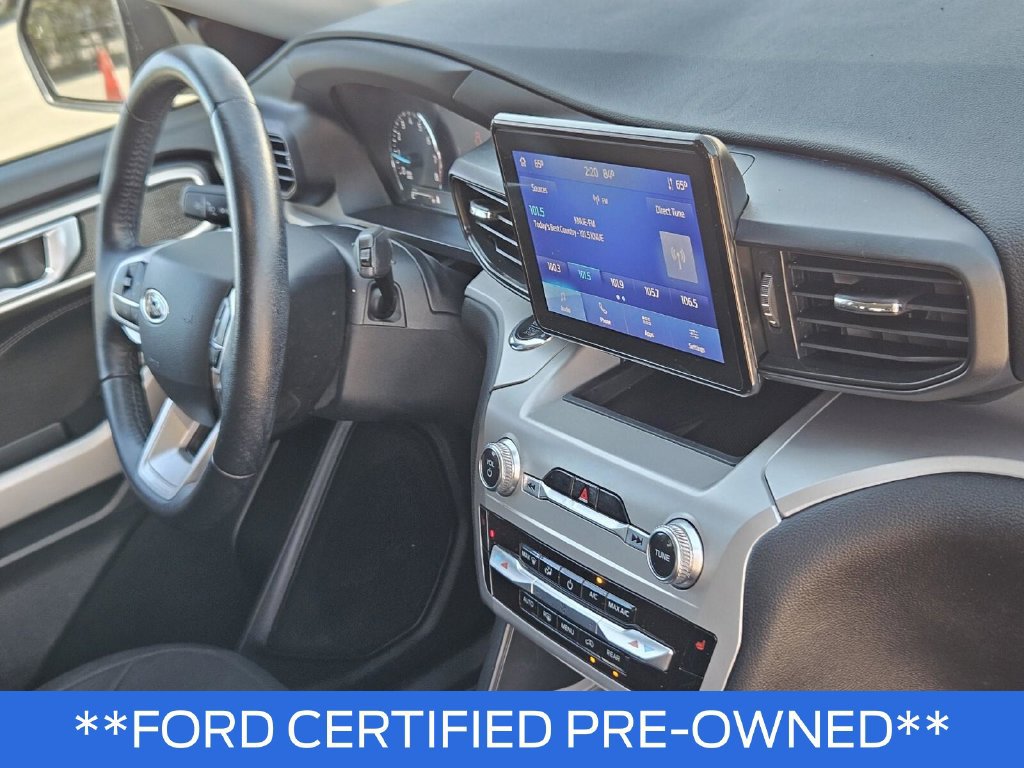 Certified 2022 Ford Explorer XLT RWD image 12