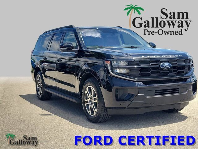 Certified 2025 Ford Expedition Max Active