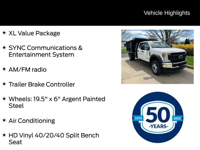 Certified 2021 Ford F550 4x4 Crew Cab Super Duty image 11