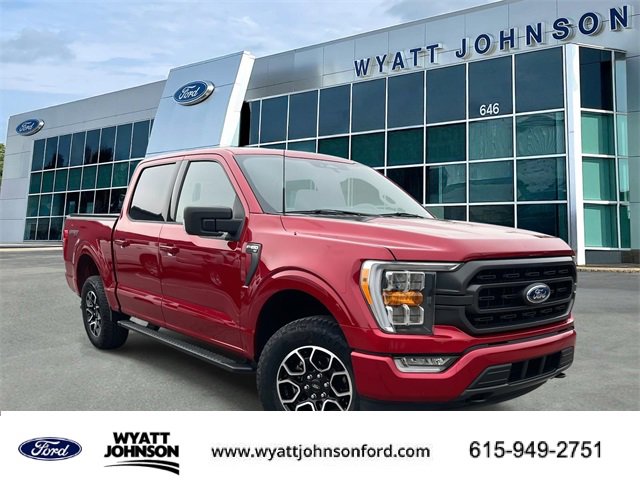 Certified 2022 Ford F150 XLT w/ Equipment Group 302A High