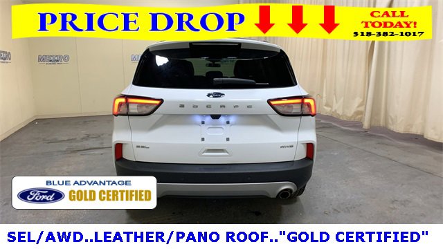 Certified 2022 Ford Escape SEL image 5
