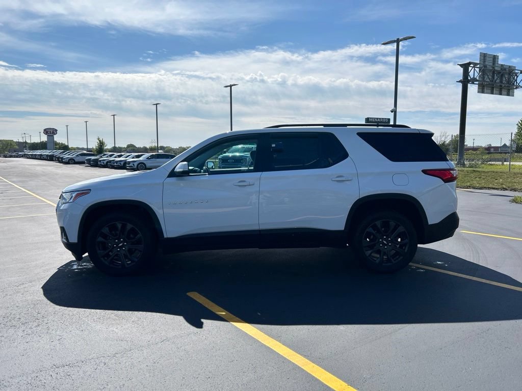Used 2019 Chevrolet Traverse RS w/ LPO, Floor Liner Package AWD/4WD image 7
