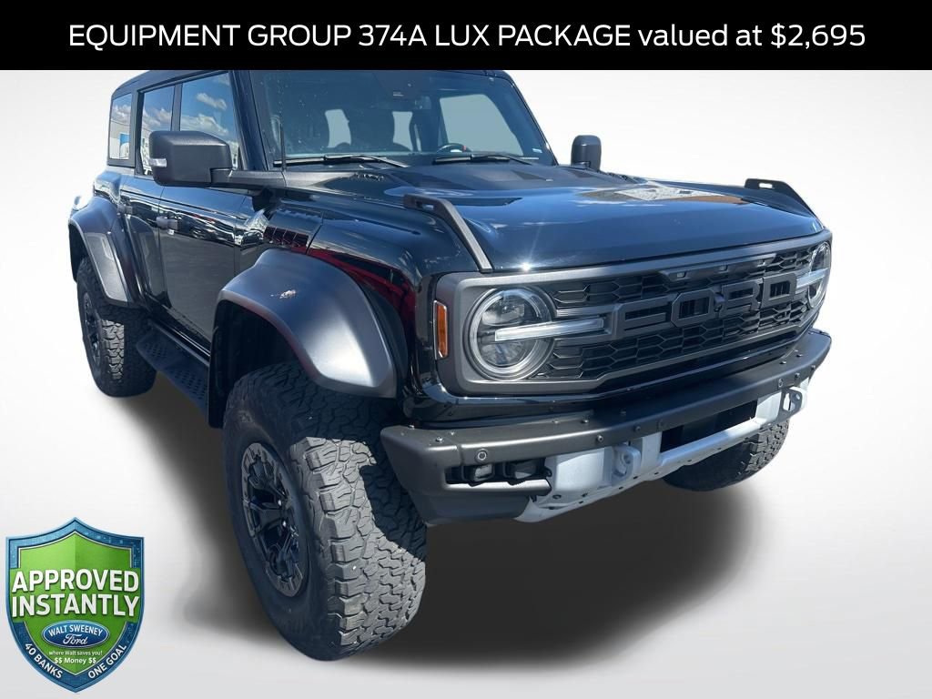 Certified 2022 Ford Bronco Raptor