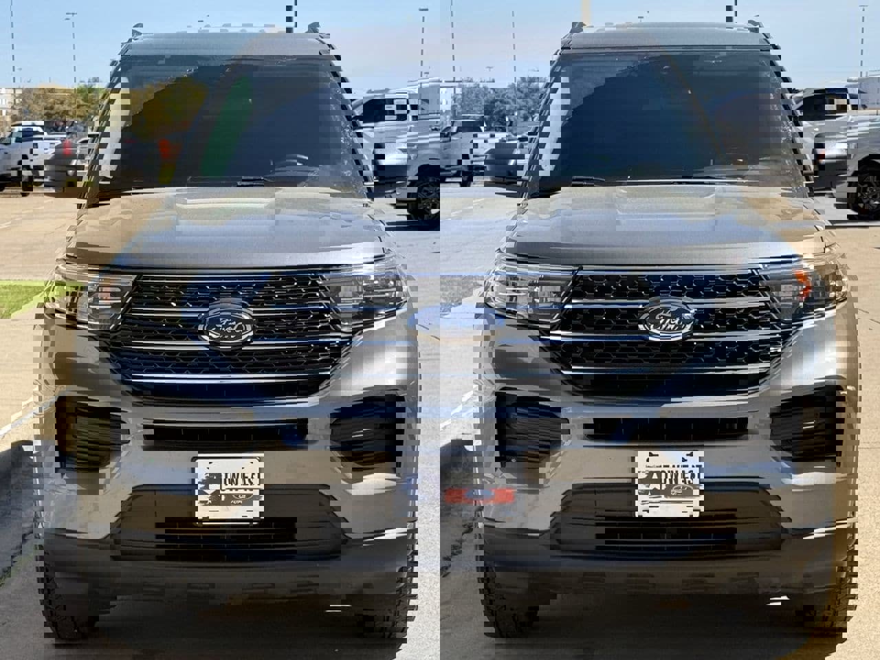 Certified 2024 Ford Explorer XLT image 8