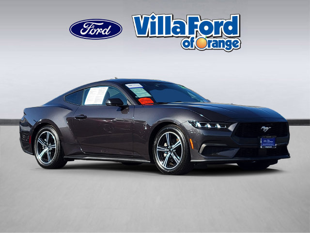 Certified 2024 Ford Mustang Coupe