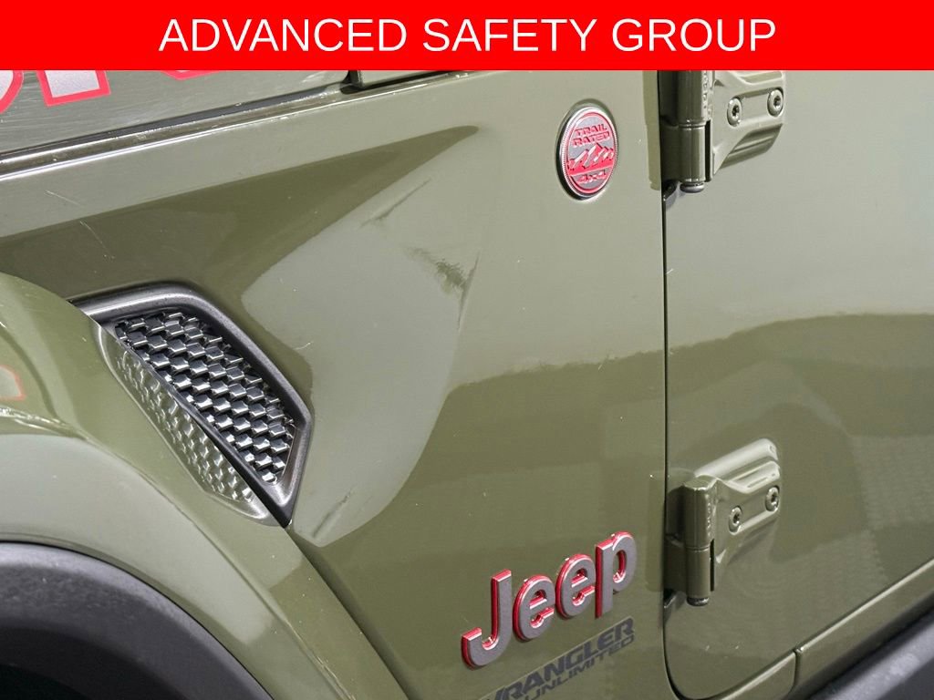 Used 2021 Jeep Wrangler Unlimited Rubicon image 16