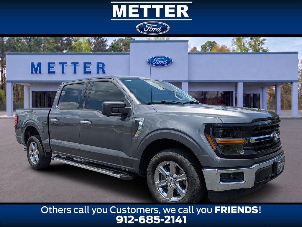 Certified 2024 Ford F150 XLT w/ Tow/Haul Package RWD image 1