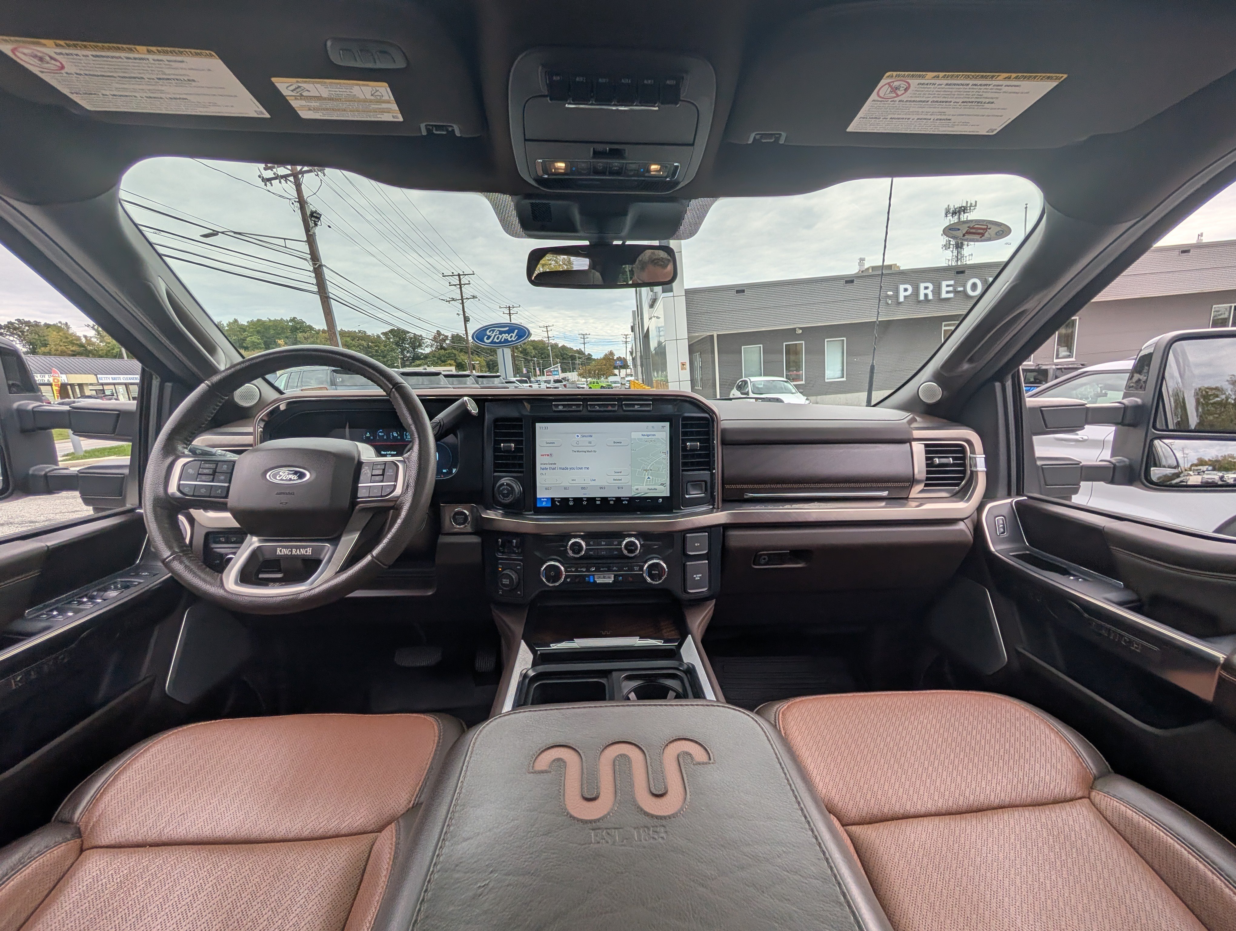 Certified 2023 Ford F250 King Ranch AWD/4WD image 19