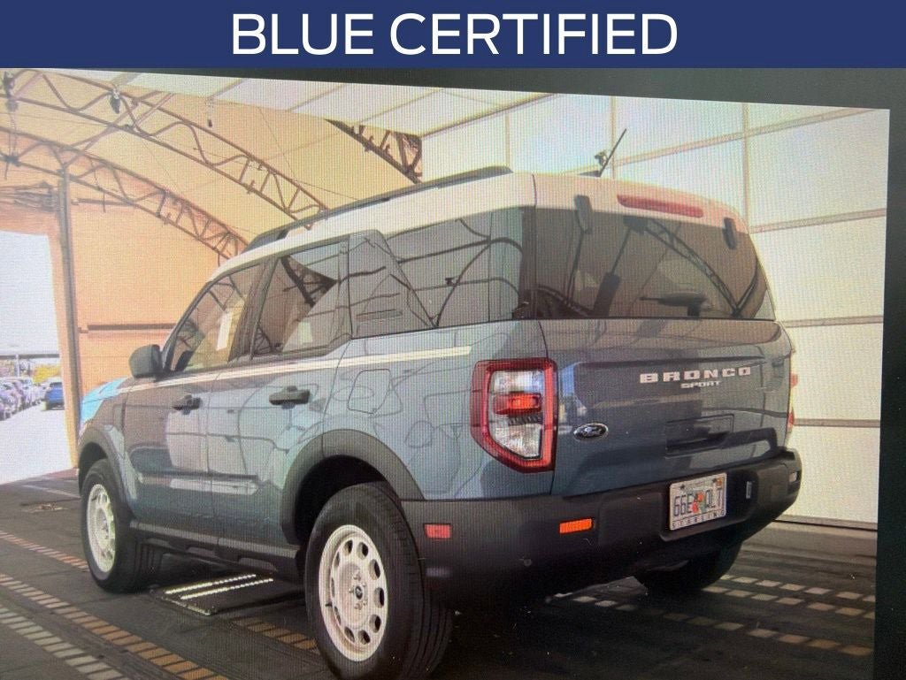 Certified 2025 Ford Bronco Sport Heritage w/ Convenience Package AWD/4WD image 3