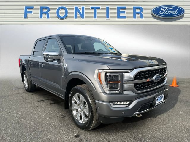 Certified 2022 Ford F150 Platinum w/ FX4 Off-Road Package image 8