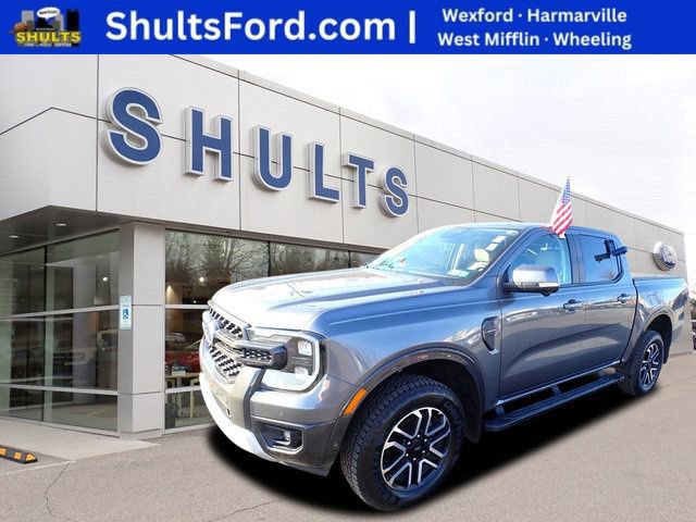 Certified 2024 Ford Ranger Lariat